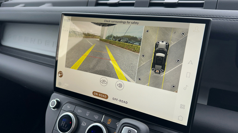 Land Rover Defender 3.0 D350 X-Dynamic SE 110 5dr Auto Diesel Estate